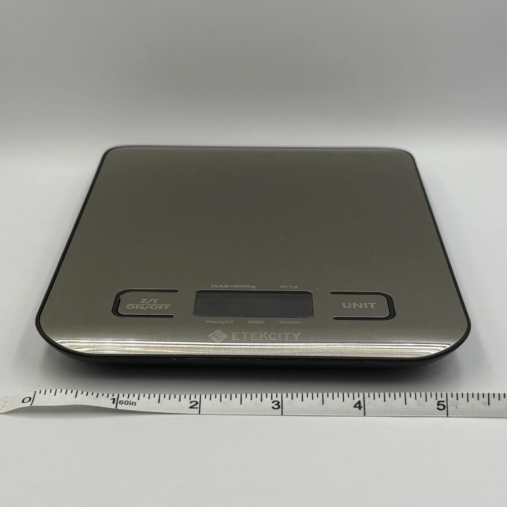 Etekcity EK6015 Food Kitchen Scale Digital 11lb 5kg Meal Prep Baking Weight Loss